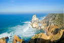 A cliff top view